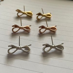 Kate Spade Set of Bow Earrings